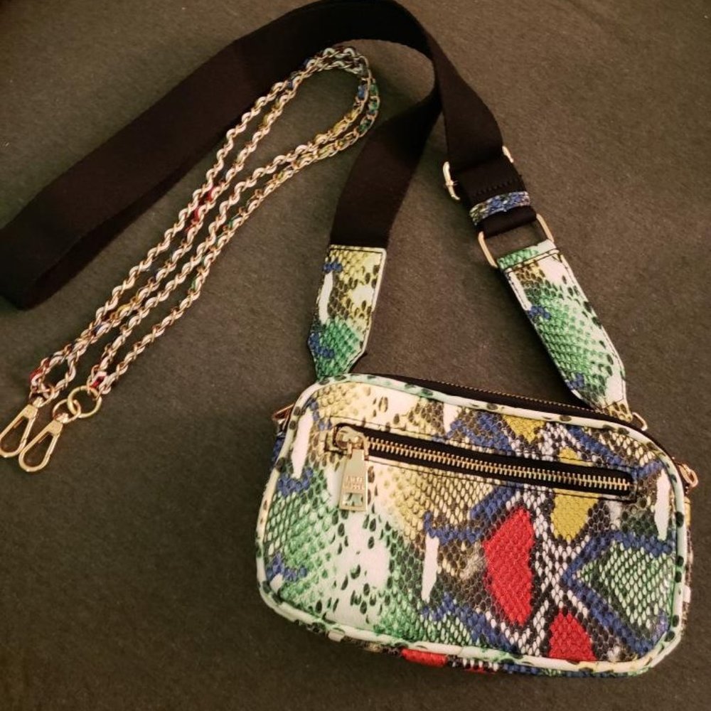 MULTI COLORED SNAKE SKIN